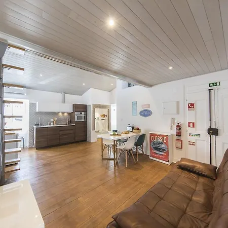 Apartament Lovelystay - Vintage In Rosa Street Lizbona