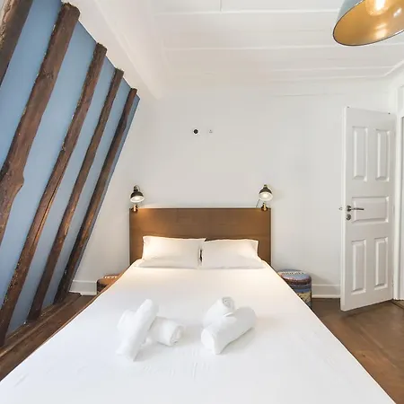 Apartament Lovelystay - Vintage In Rosa Street Lizbona