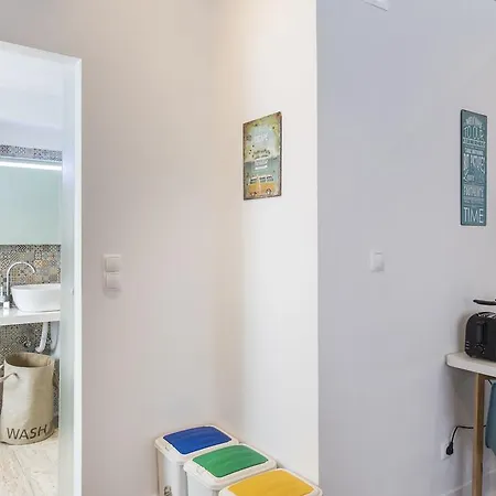 Lovelystay - Vintage In Rosa Street Apartament *